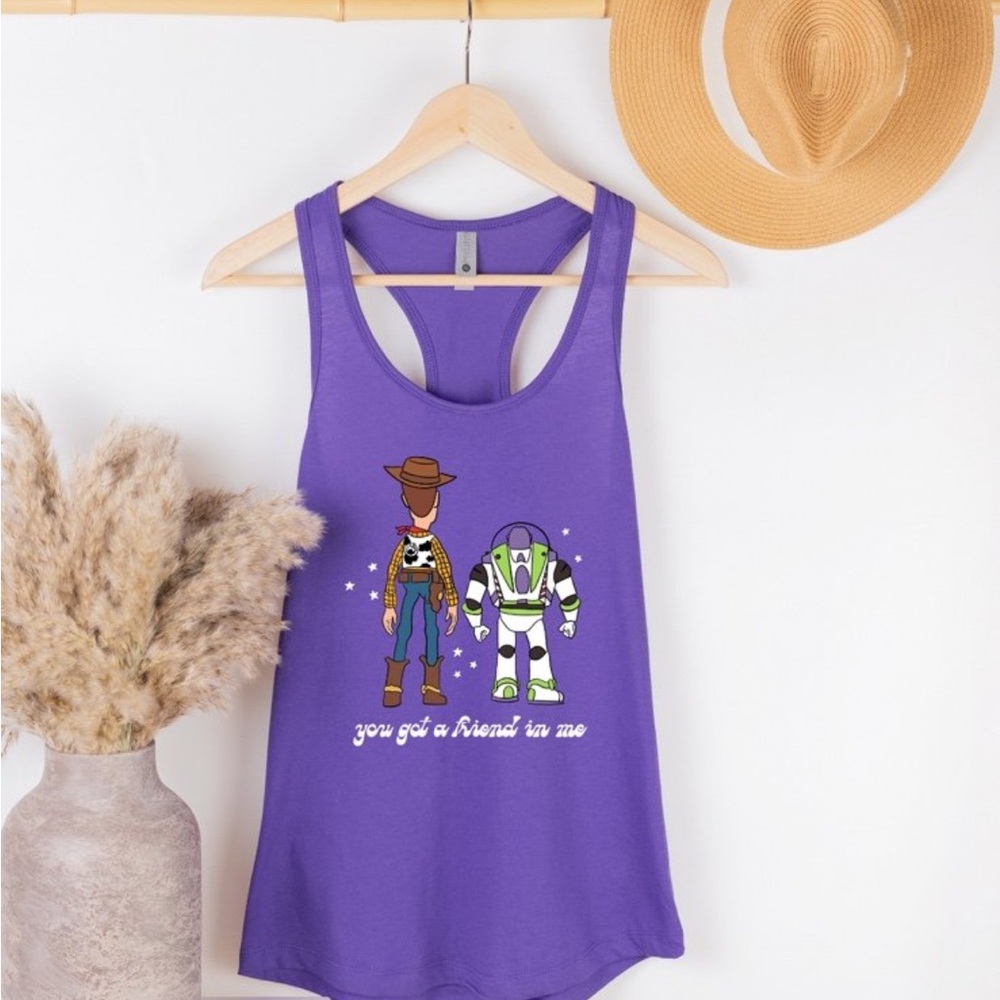 Toy Story tank top
